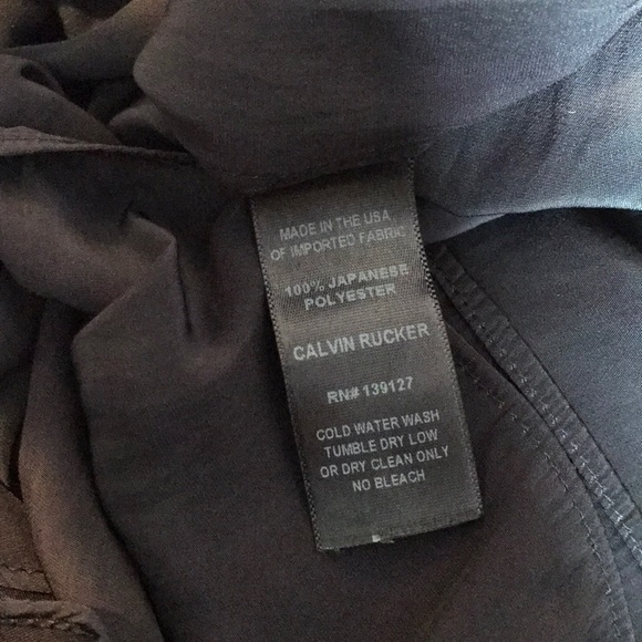 Calvin Rucker wrap top - Picture 6 of 6